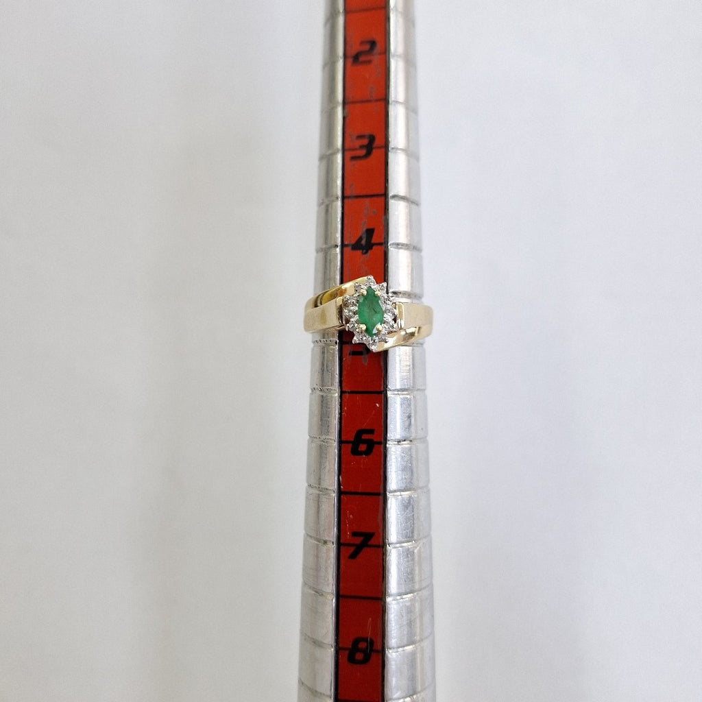 ANILLO ORO 10 K 2,60 GRMS (SEMINUEVO)