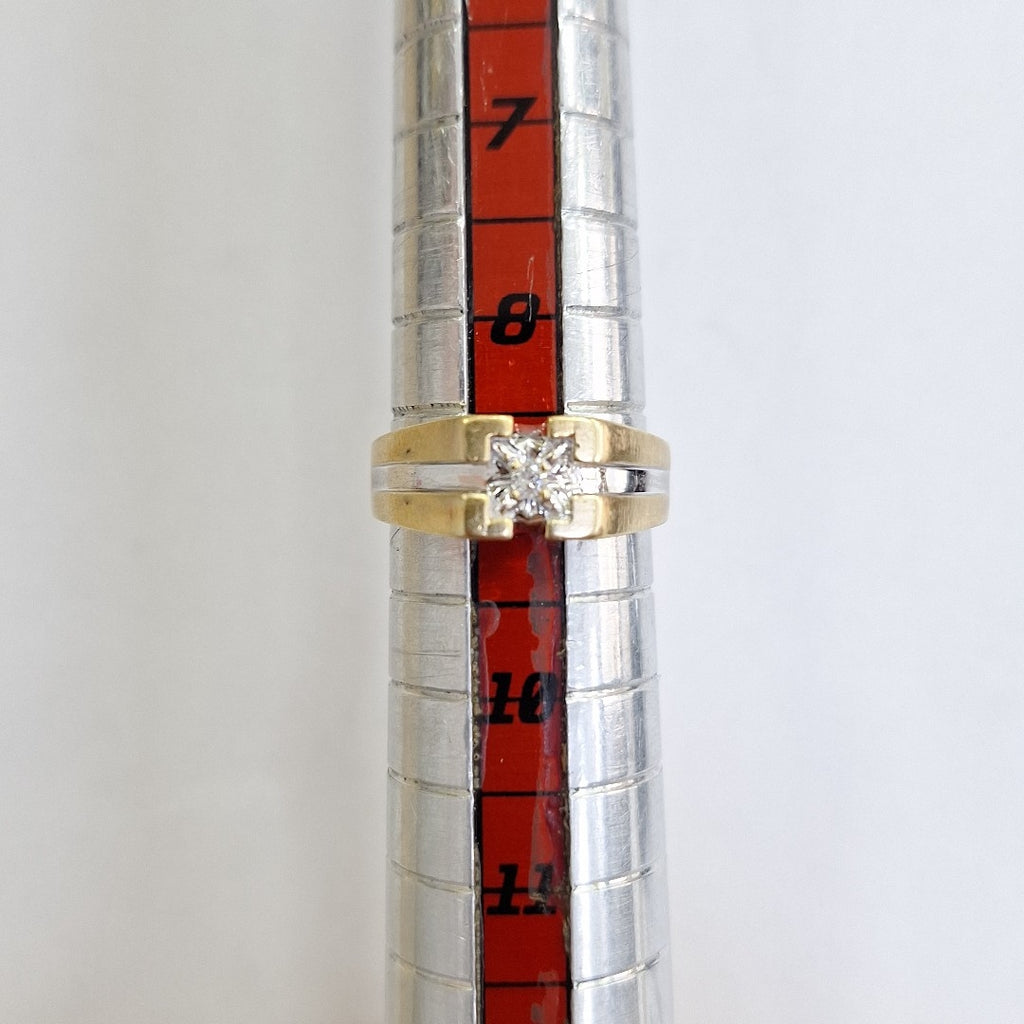 ANILLO ORO,ORO BLANCO 14 K 5,40 GRMS (SEMINUEVO)