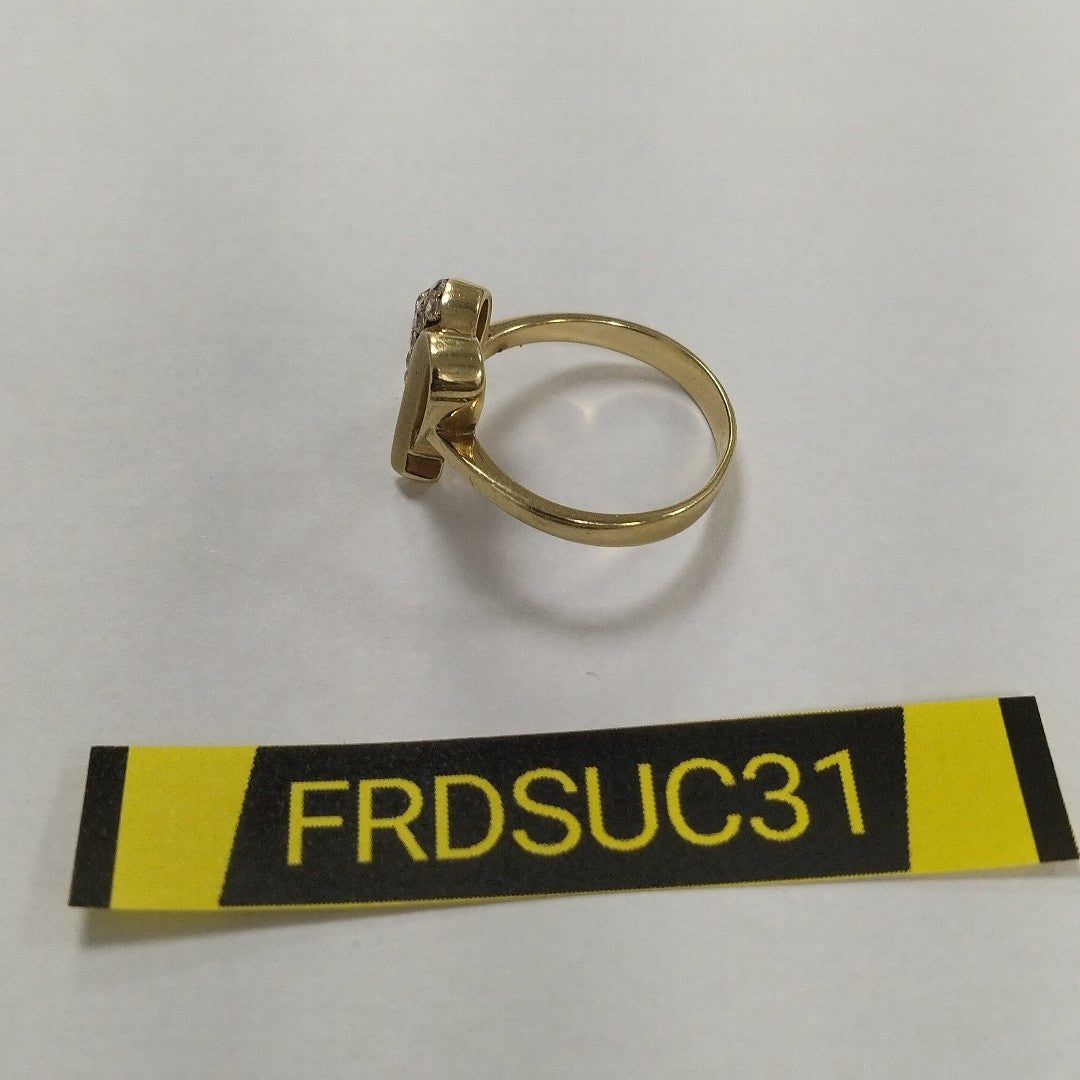 ANILLITO ORO 14 K 3.1 GRMS (SEMINUEVO)