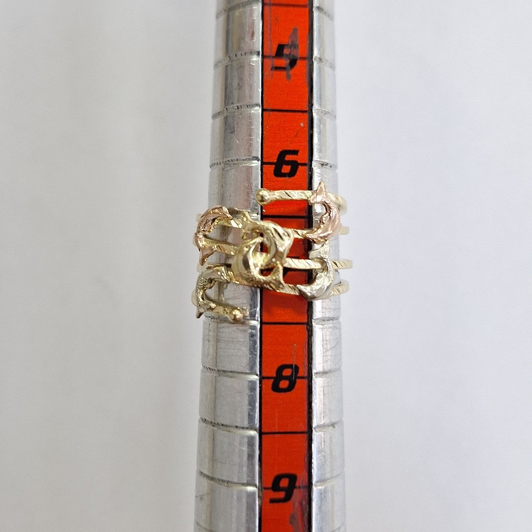 ANILLO ORO 10 K 3,70 GRMS (SEMINUEVO)
