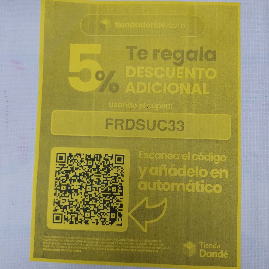 CADENA ORO COMBINADO 10 K 6.8 GRMS (SEMINUEVO)