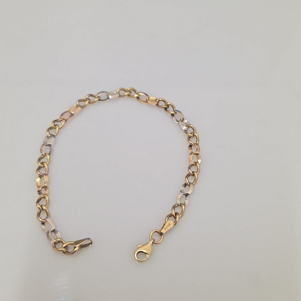 PULSERA ORO 14 K 3 GRMS (SEMINUEVO)