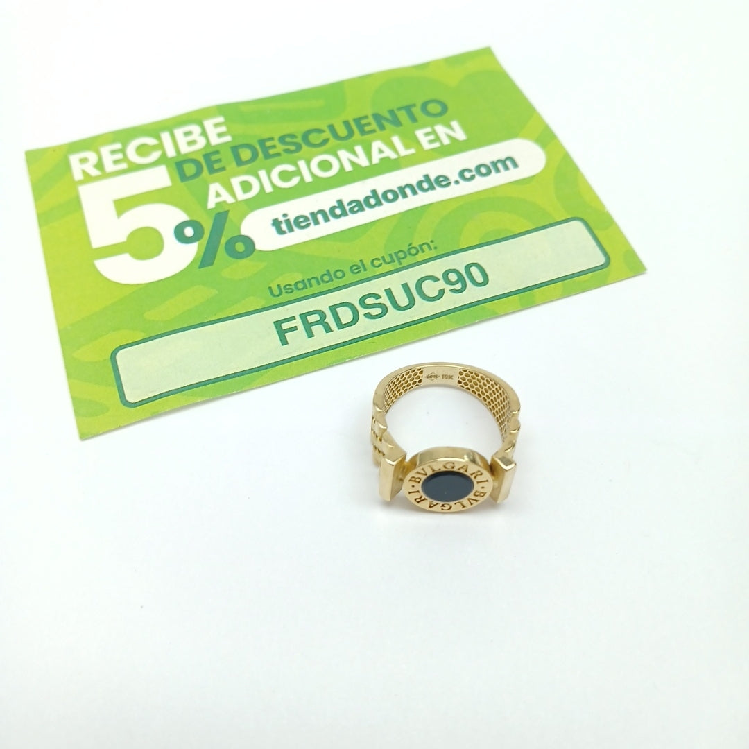 ANILLO ORO 10 K 2.6 GRMS (SEMINUEVO)