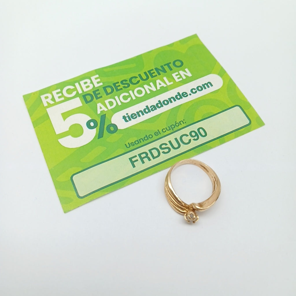 ANILLITO ORO 14 K 4.3 GRMS (SEMINUEVO)