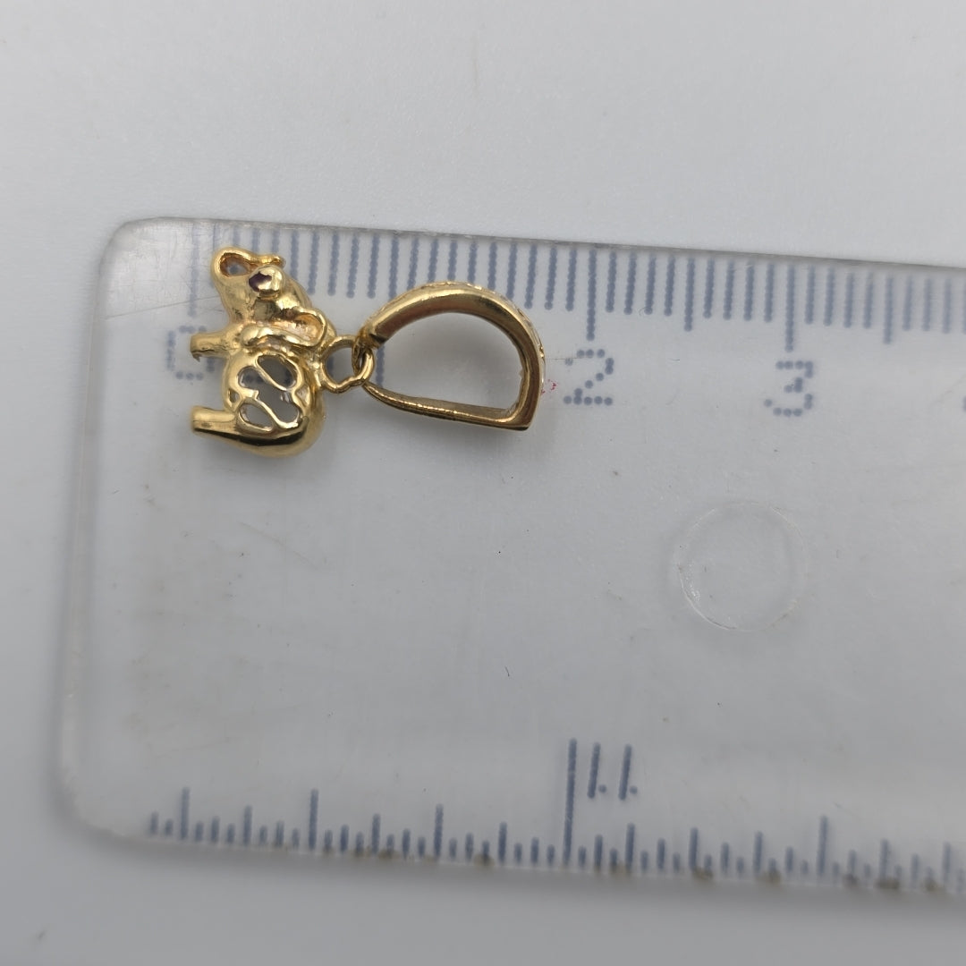 DIJE ORO 14 K 1 GRMS (SEMINUEVO)