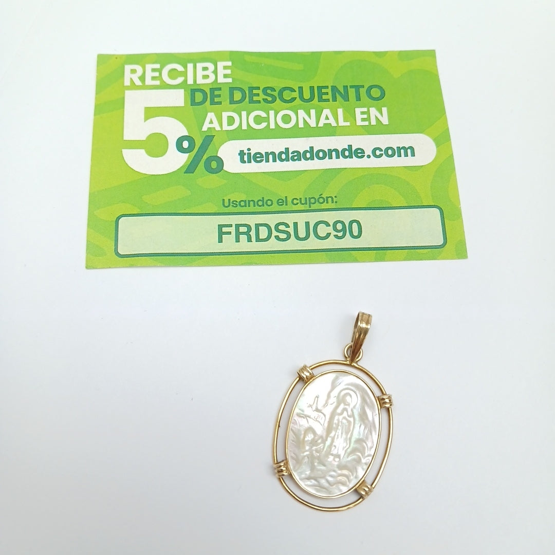 DIJE ORO 14 K 4,20 GRMS (SEMINUEVO)
