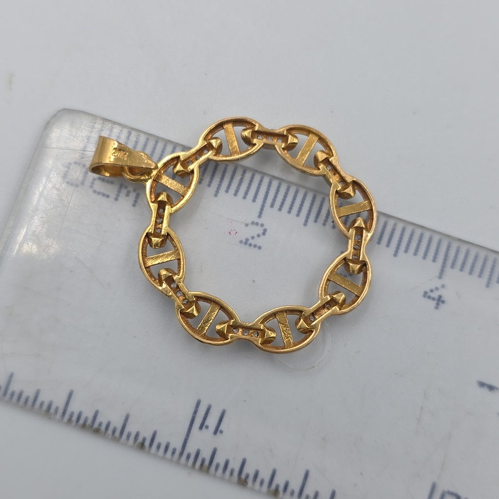 DIJE ORO 21 K 3.1 GRMS (SEMINUEVO)