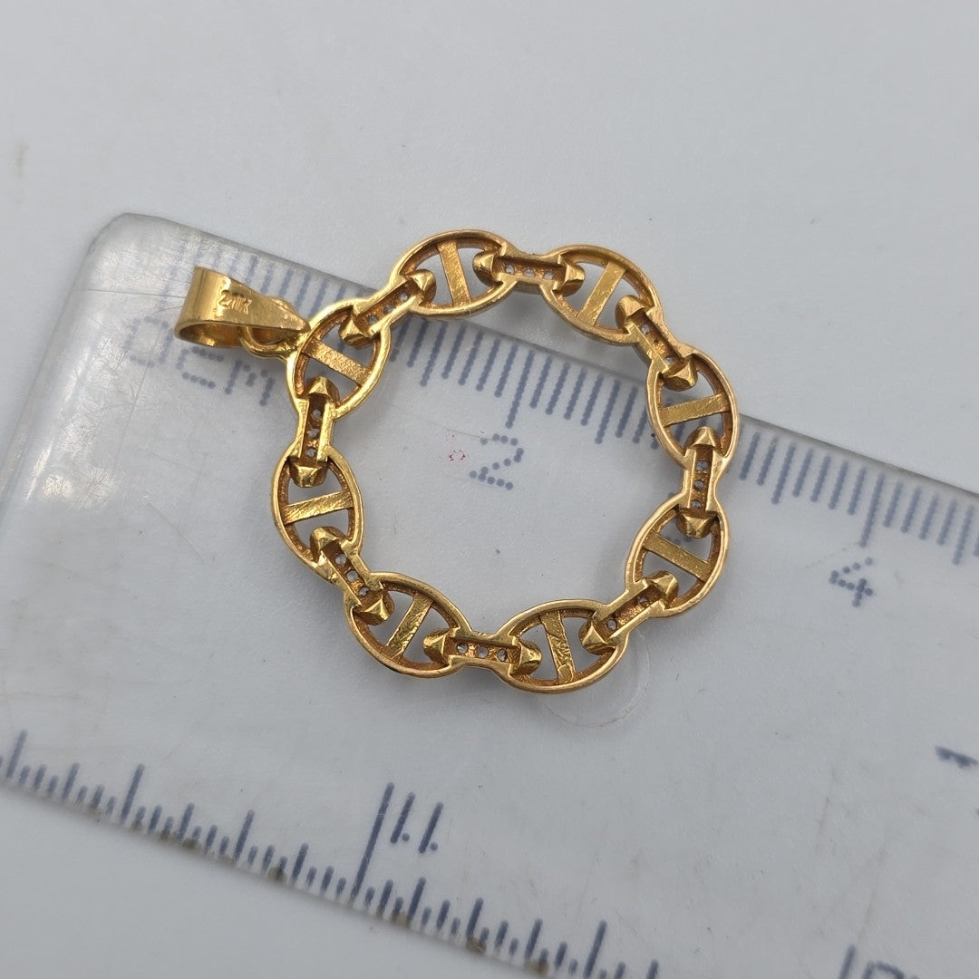 DIJE ORO 21 K 3.1 GRMS (SEMINUEVO)
