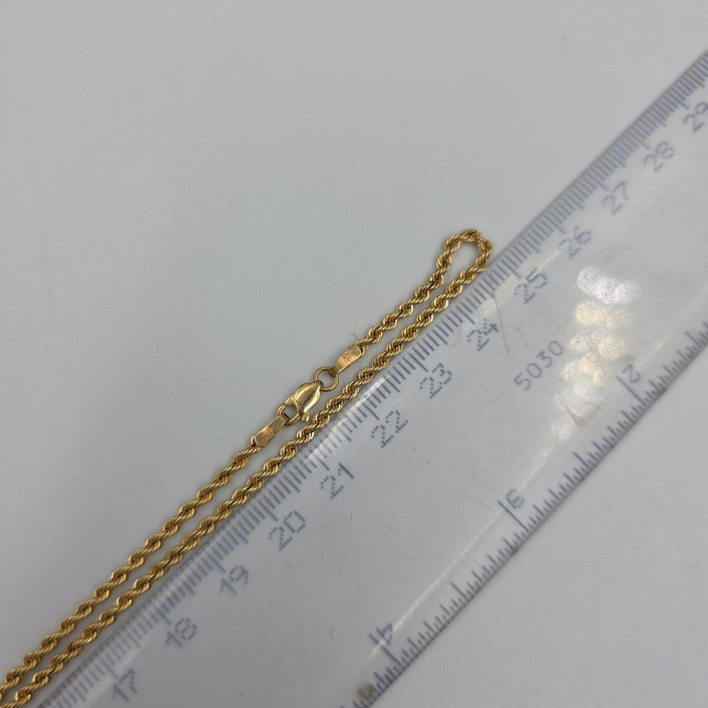 CADENA ORO 14 K 5,60 GRMS (SEMINUEVO)