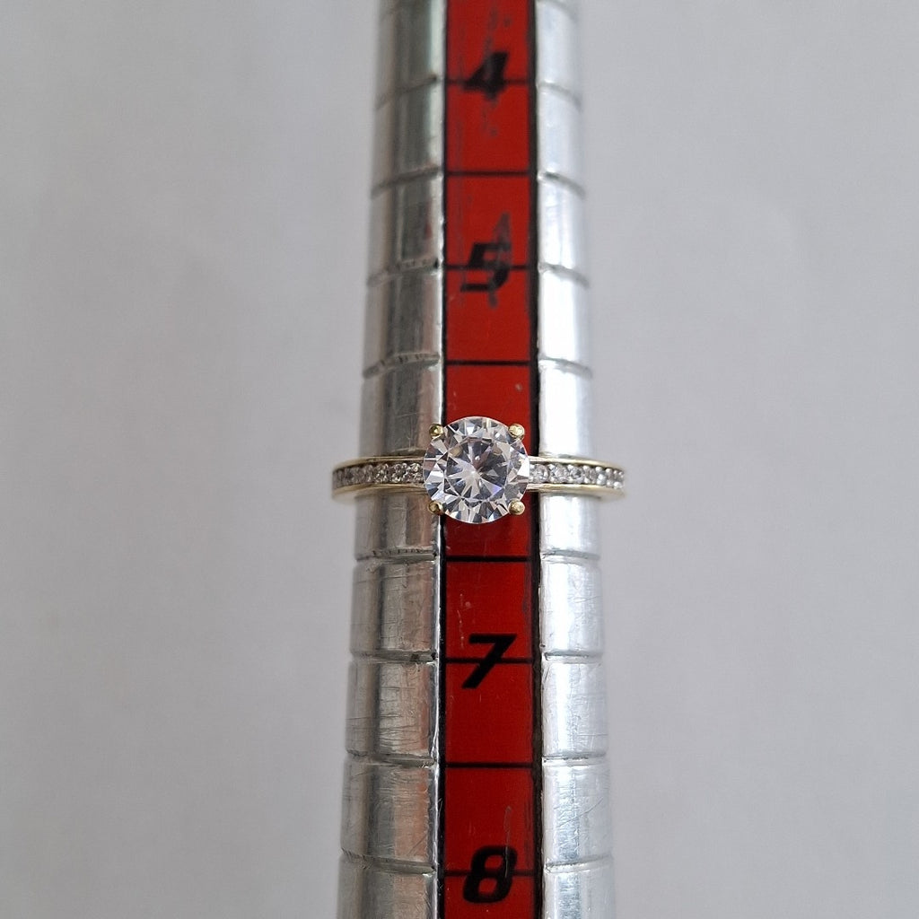 SOLITARIO ORO 10 K 1,90 GRMS (SEMINUEVO)