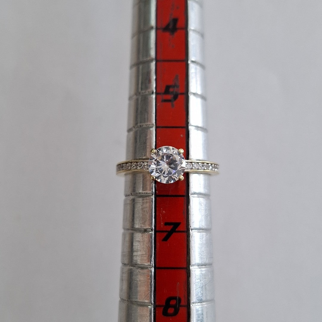 SOLITARIO ORO 10 K 1,90 GRMS (SEMINUEVO)