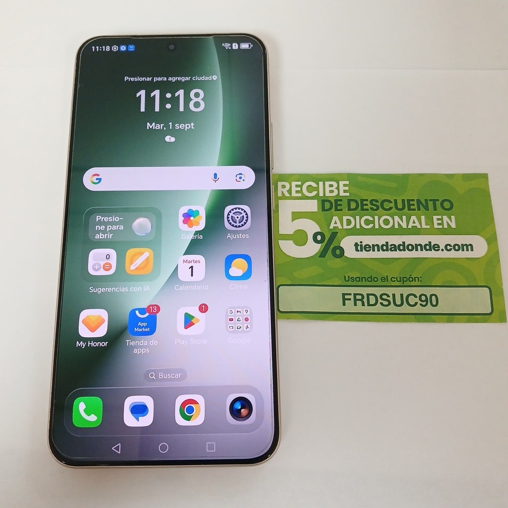CELULAR HONOR MAGIC 8 LITE MTN-NX3 (2025) 512 GB 8 GB RAM (SEMINUEVO)