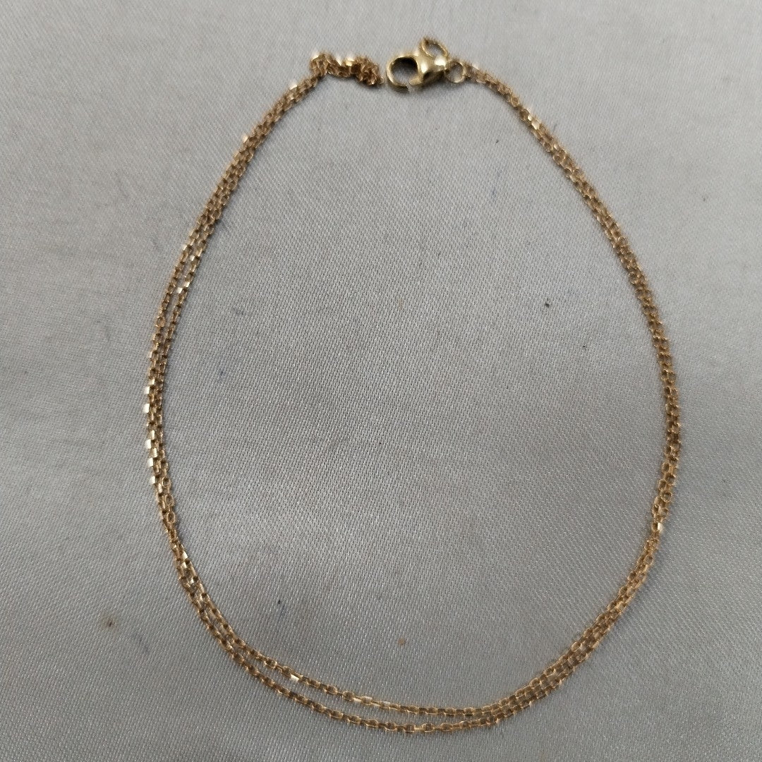 GARGANTILLA ORO 10 K 1,00 GRMS (SEMINUEVO)