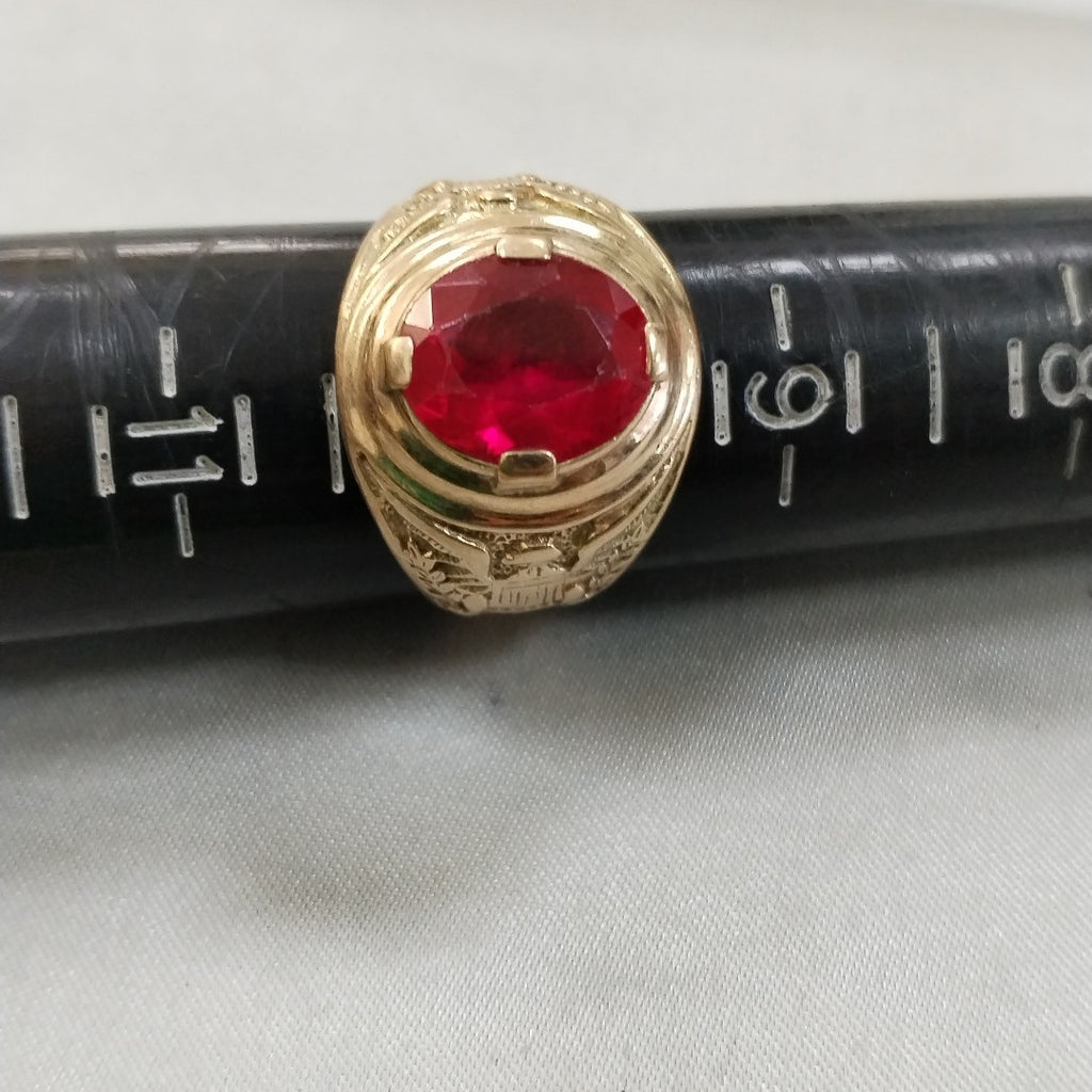 ANILLO ORO 10 K 6,80 GRMS (SEMINUEVO)