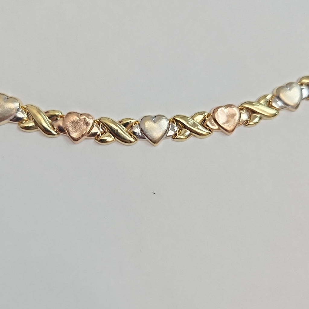 PULSERA ORO 10 K 5.5 GRMS (SEMINUEVO)