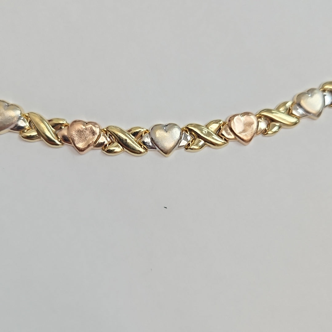 PULSERA ORO 10 K 5.5 GRMS (SEMINUEVO)