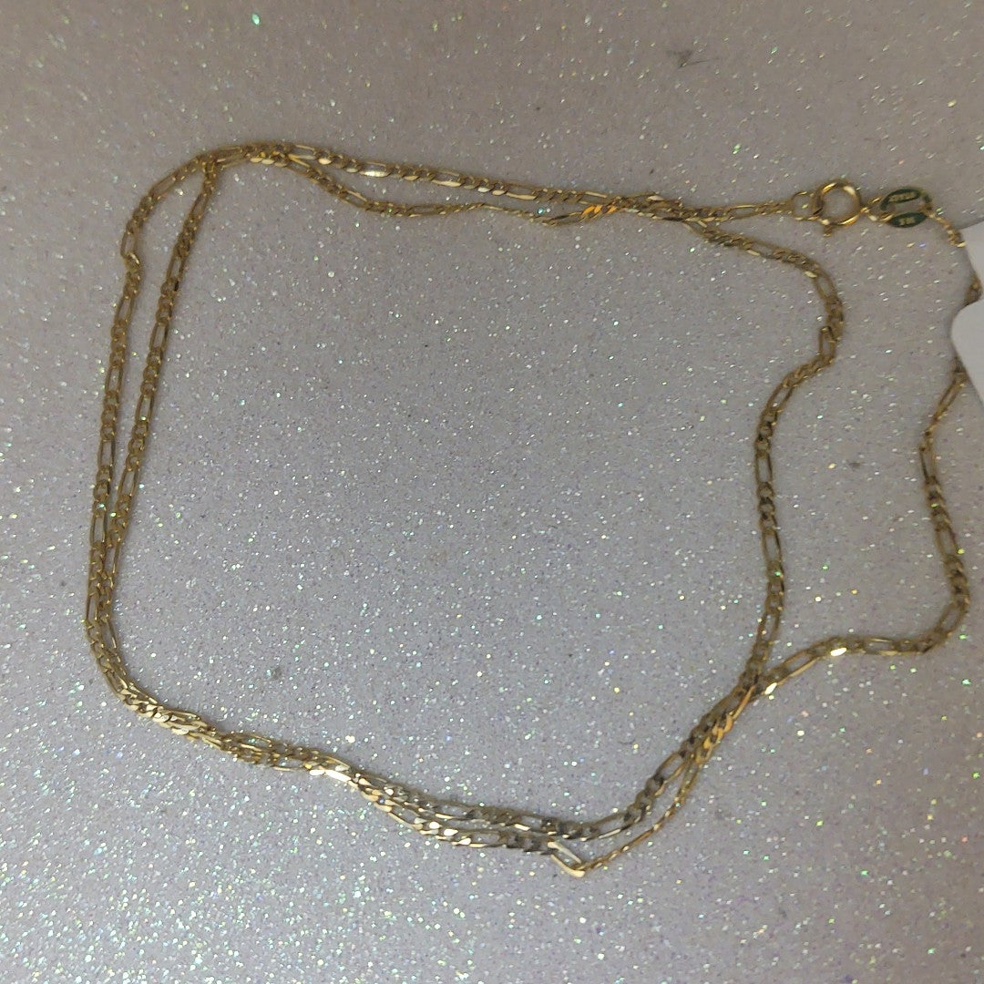CADENAS CARTIER 3 1 AMARILLA ORO 14K 2 (NUEVO)