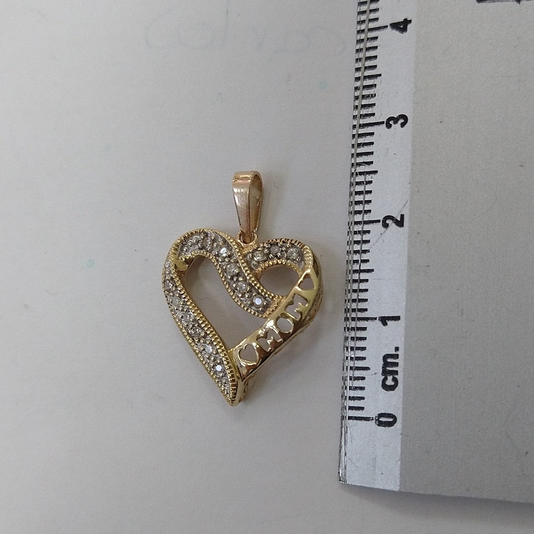 DIJE ORO 10 K 1,50 GRMS (SEMINUEVO)