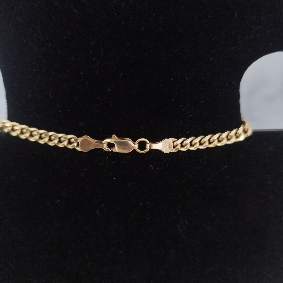 CADENA ORO 14 K 32.2 GRMS (SEMINUEVO)