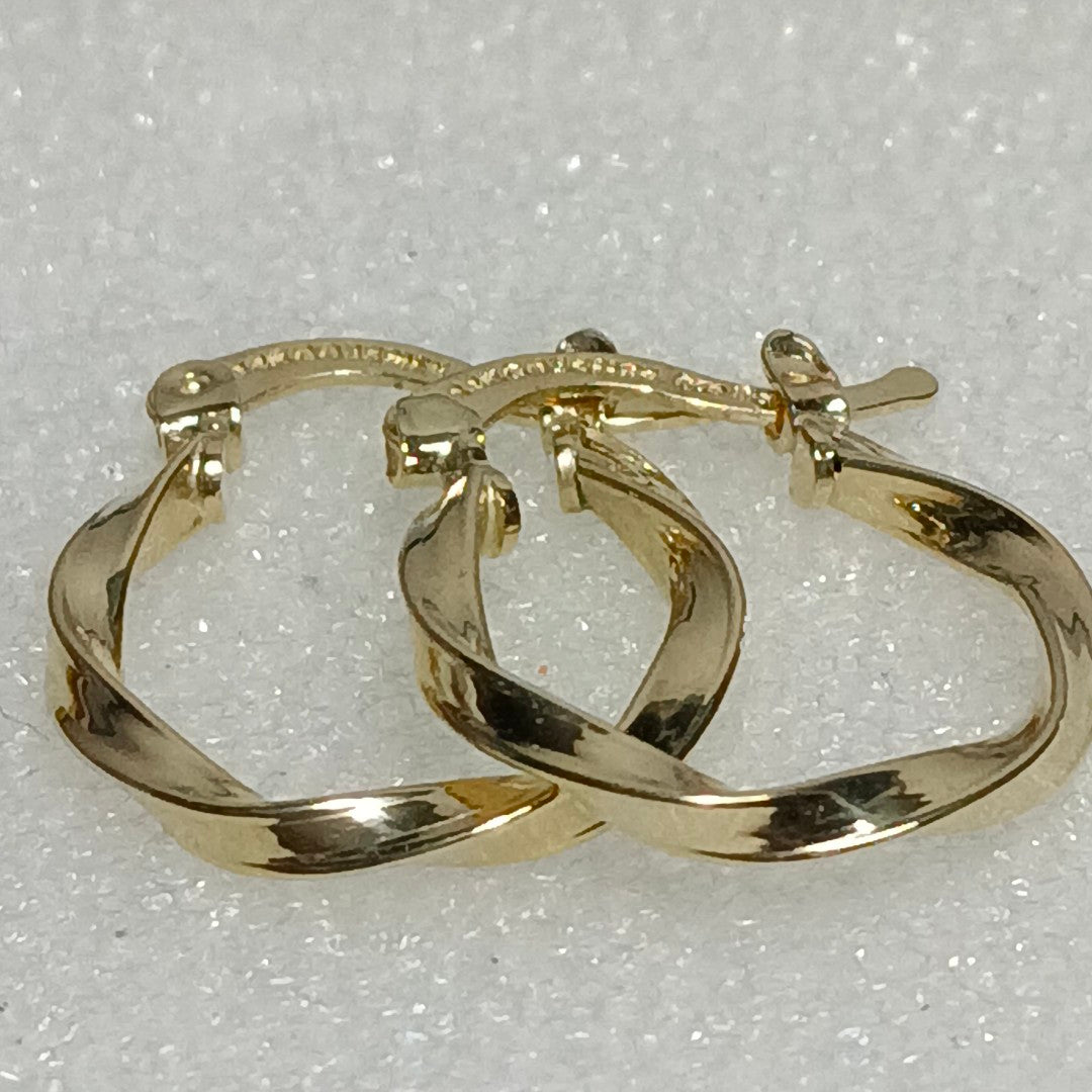 ARETES ARRACADAS TORZAL 14K 1.1 GR (NUEVO)