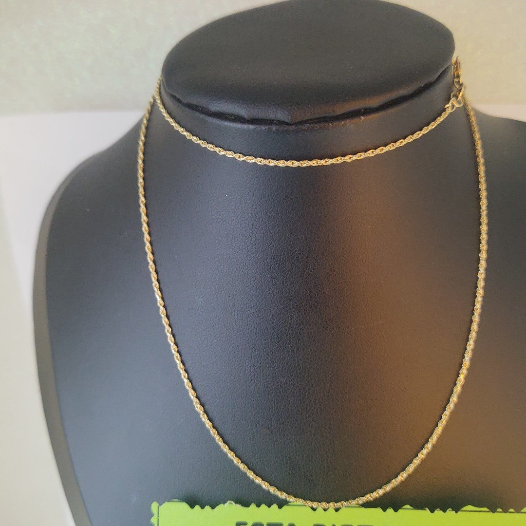 CADENA TORZAL 14K 55 CM 3 GR (NUEVO)
