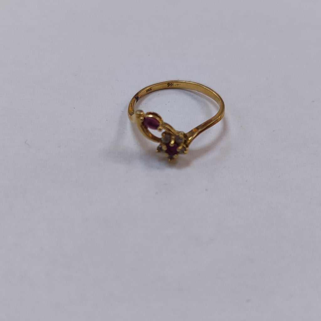 ANILLITO ORO 14 K 1,90 GRMS (SEMINUEVO)