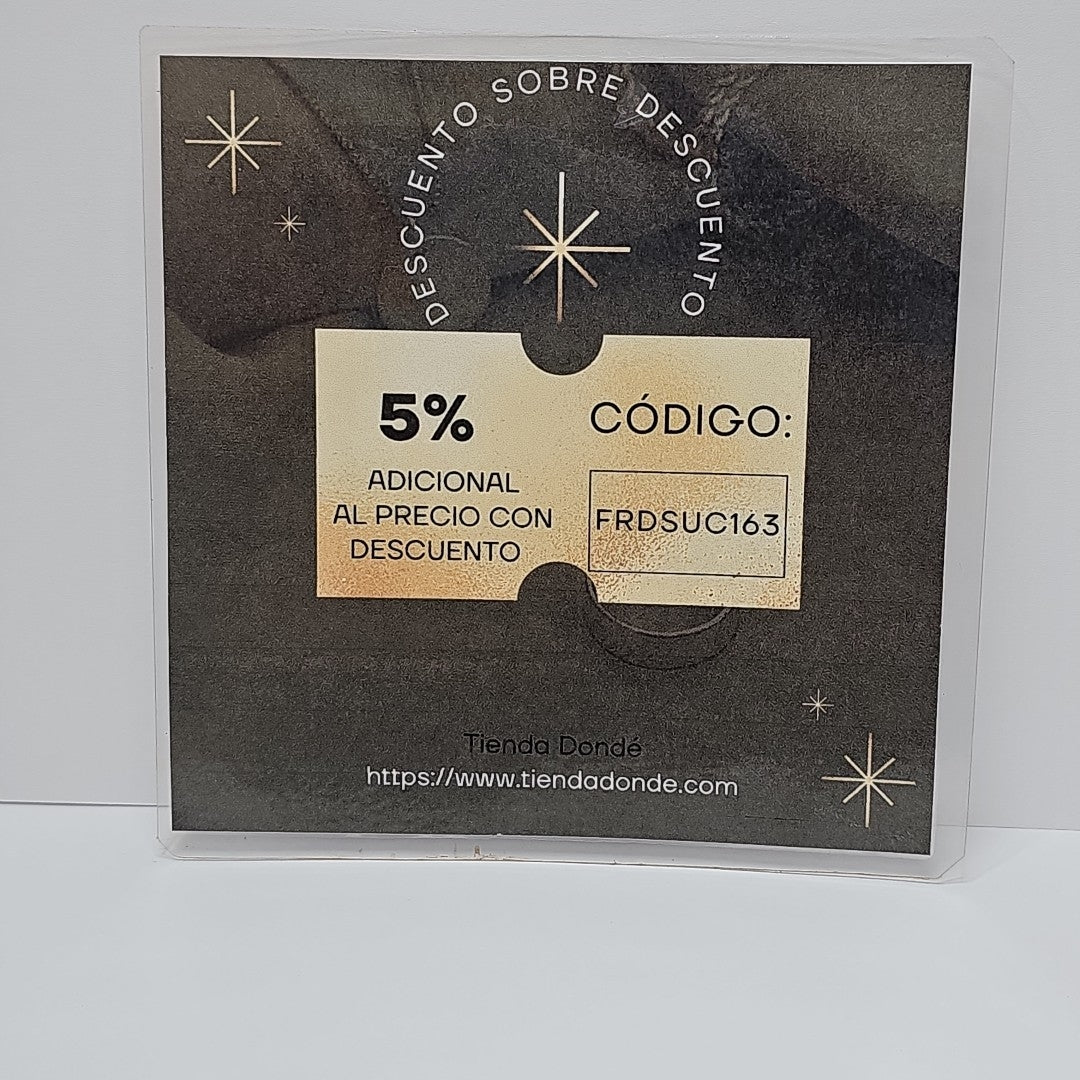 CADENA ORO COMBINADO 10 K 6,80 GRMS (SEMINUEVO)