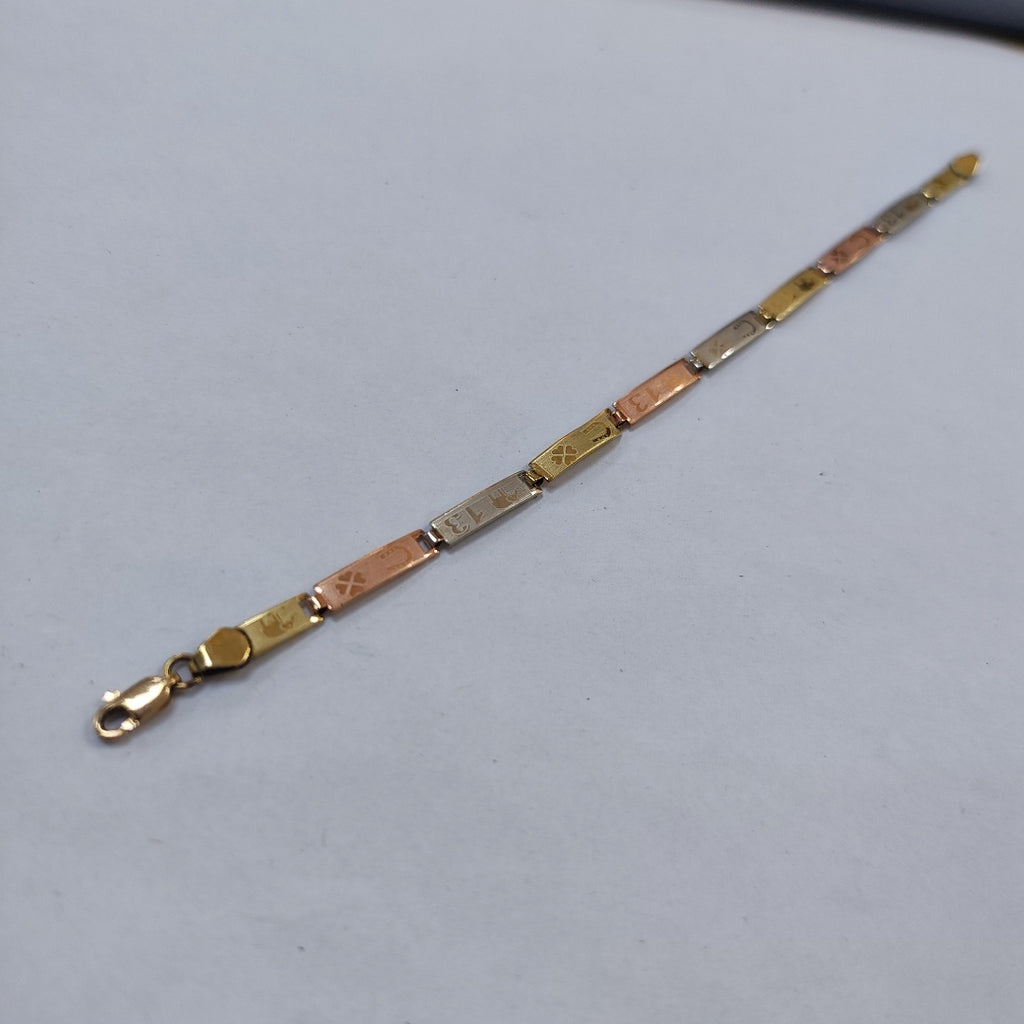 PULSERA ORO 10 K 3,10 GRMS (SEMINUEVO)