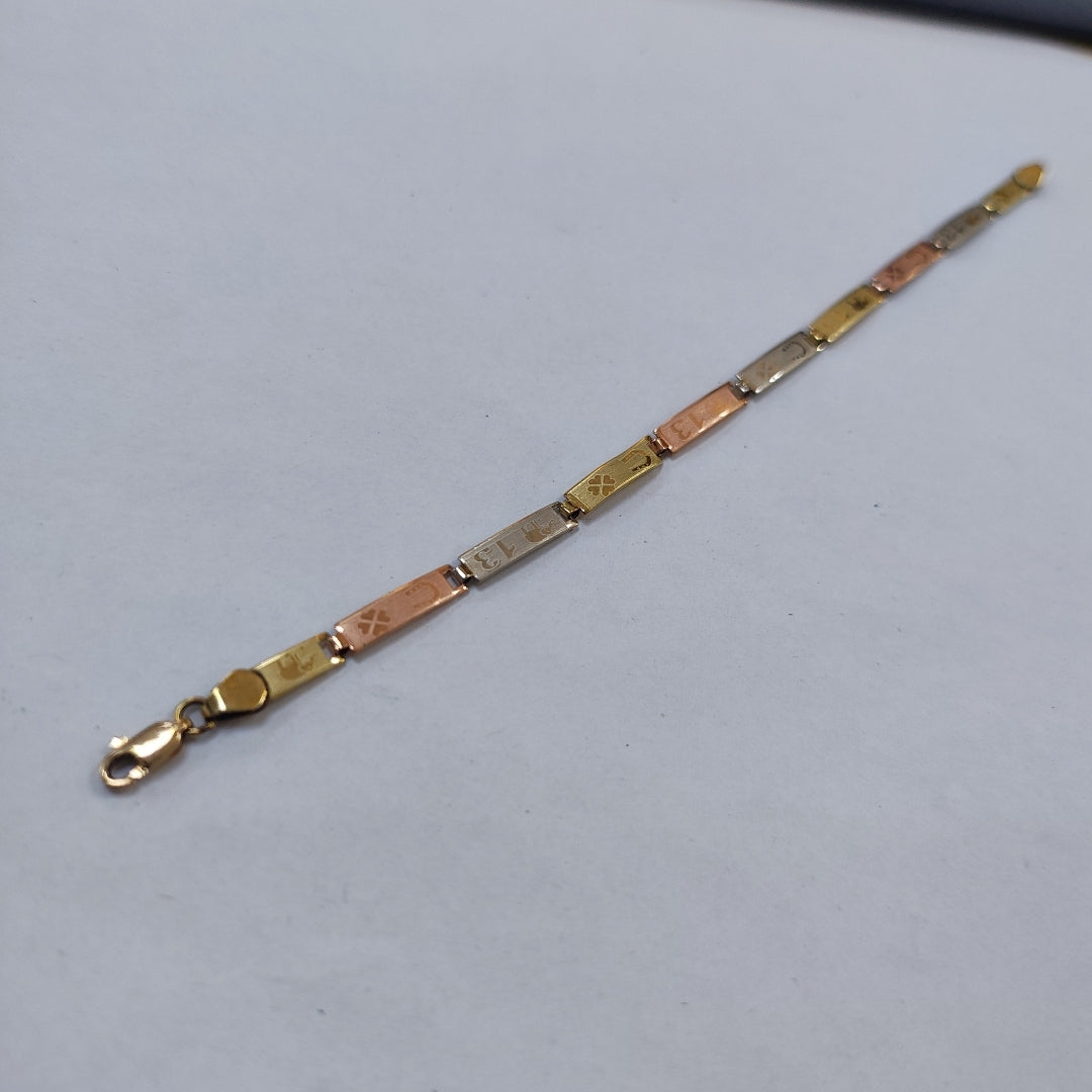 PULSERA ORO 10 K 3,10 GRMS (SEMINUEVO)