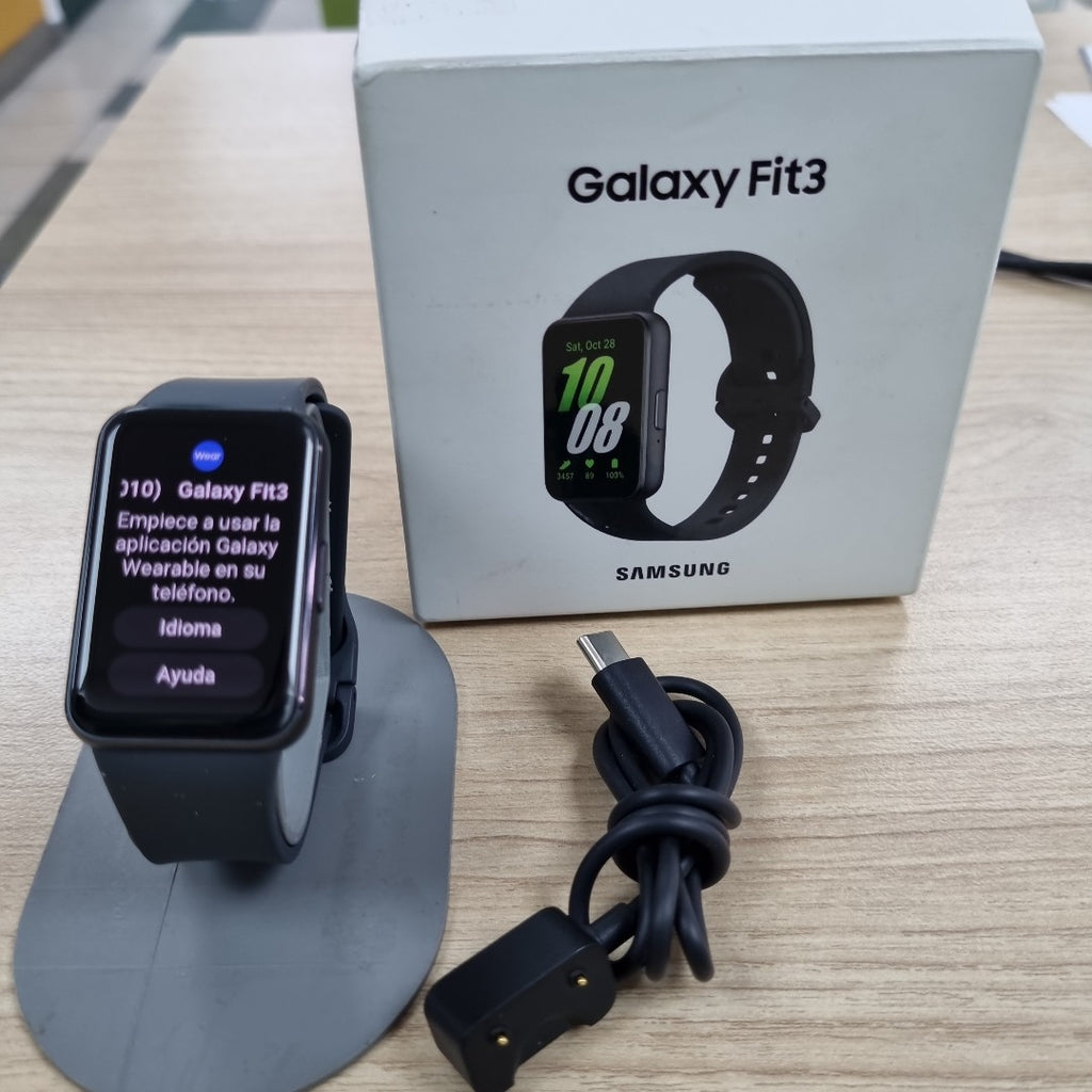 SMARTWATCH SAMSUNG GALAXY FIT 3 SM-R390 FITBAND BLUETOOTH (SEMINUEVO)