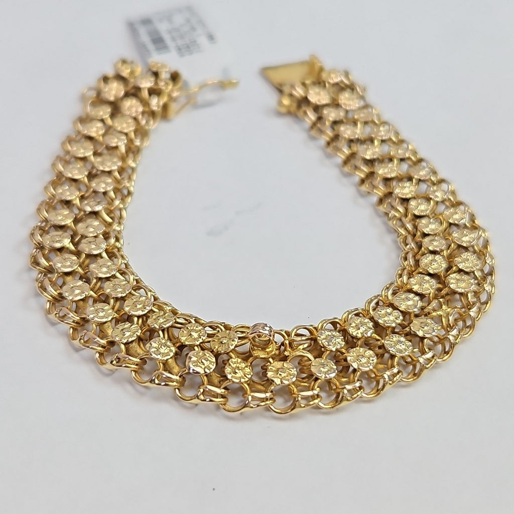 PULSERA ORO 8 K 20,00 GRMS (SEMINUEVO)