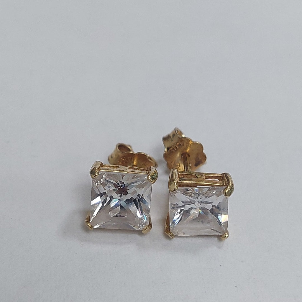 ARETES PAR ORO 14 K 2,80 GRMS (SEMINUEVO)