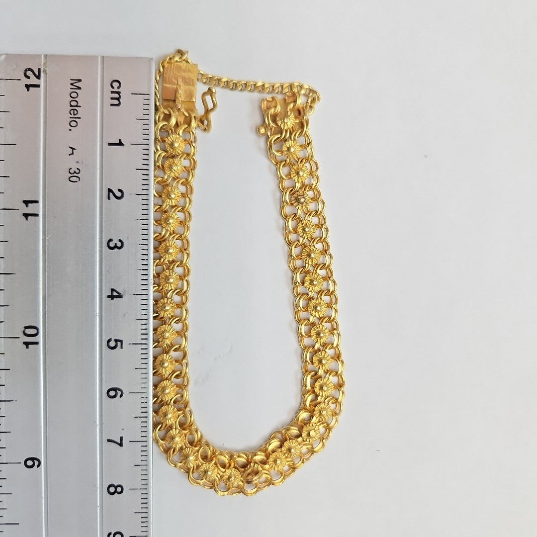 PULSERA ORO 8 K 14,70 GRMS (SEMINUEVO)