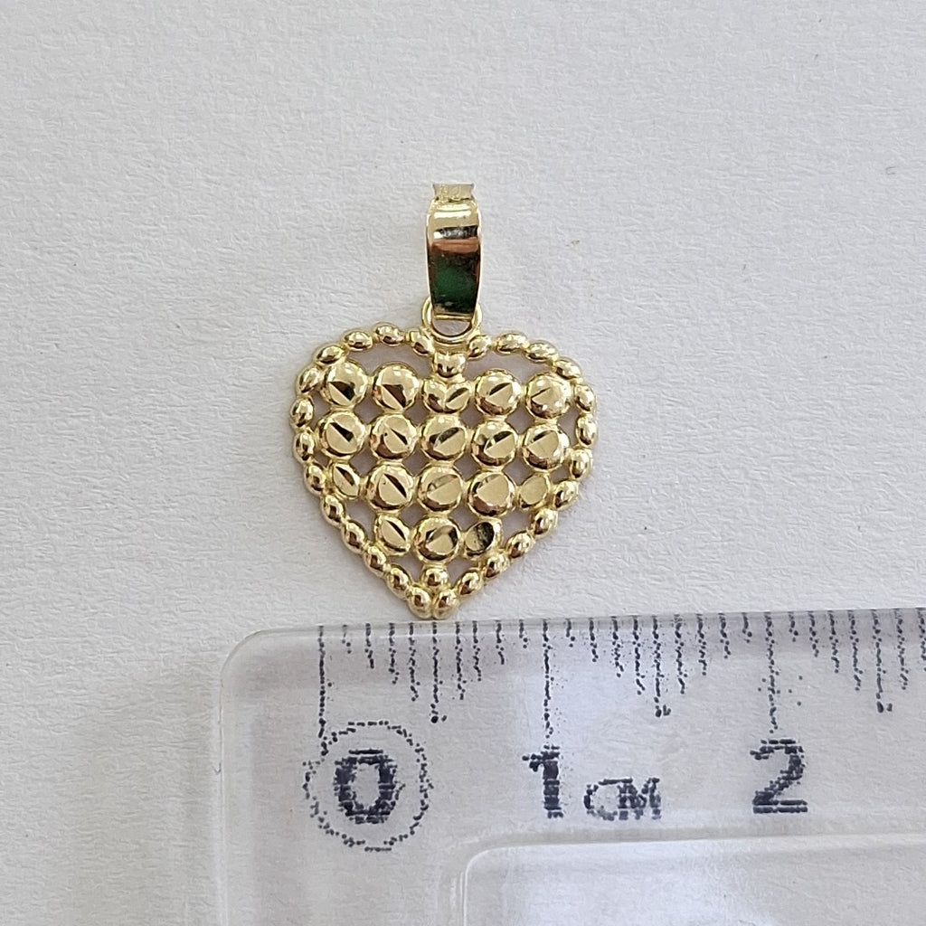 DIJE FIG CORAZON 14K 0.8 GR (NUEVO)