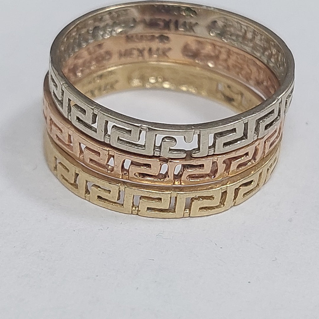 ANILLITO ORO 14 K 4,00 GRMS (SEMINUEVO)