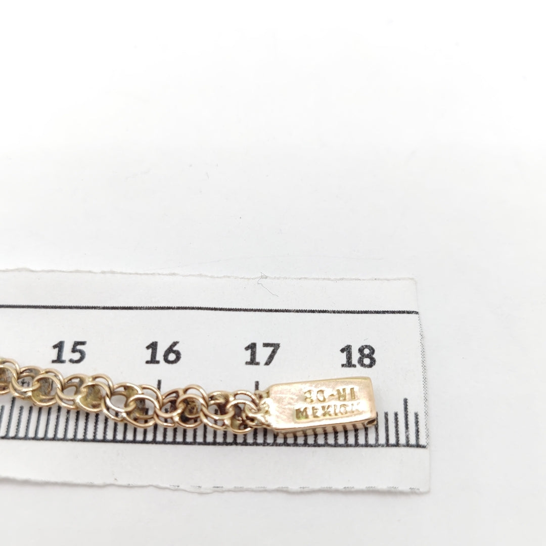 ESCLAVA ORO 10 K 6.6 GRMS (SEMINUEVO)