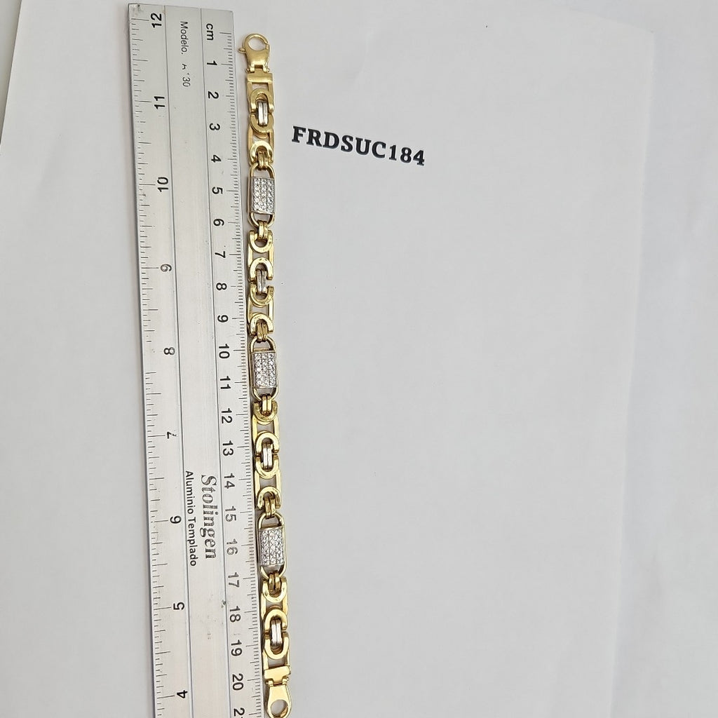PULSERA ORO 14 K 24.6 GRMS (SEMINUEVO)