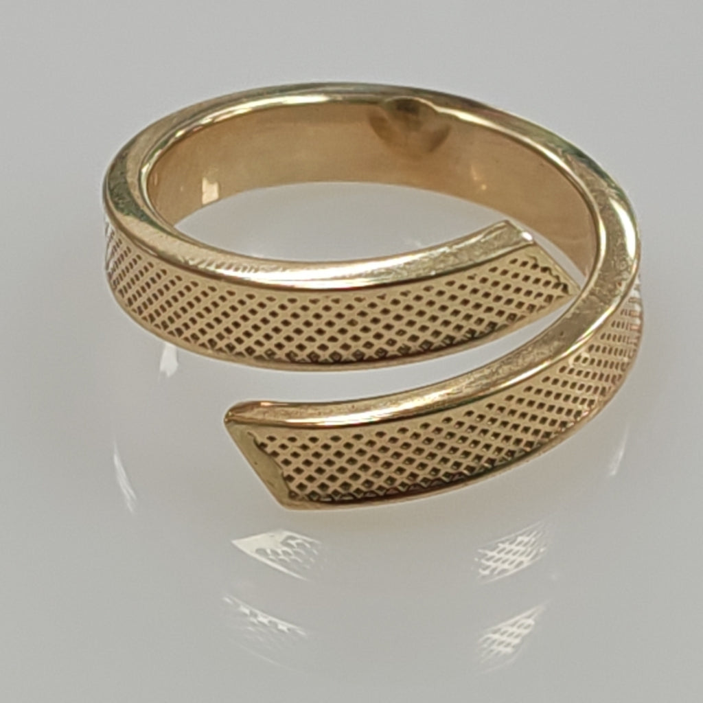 ANILLITO ORO 14 K 1.5 GRMS (SEMINUEVO)