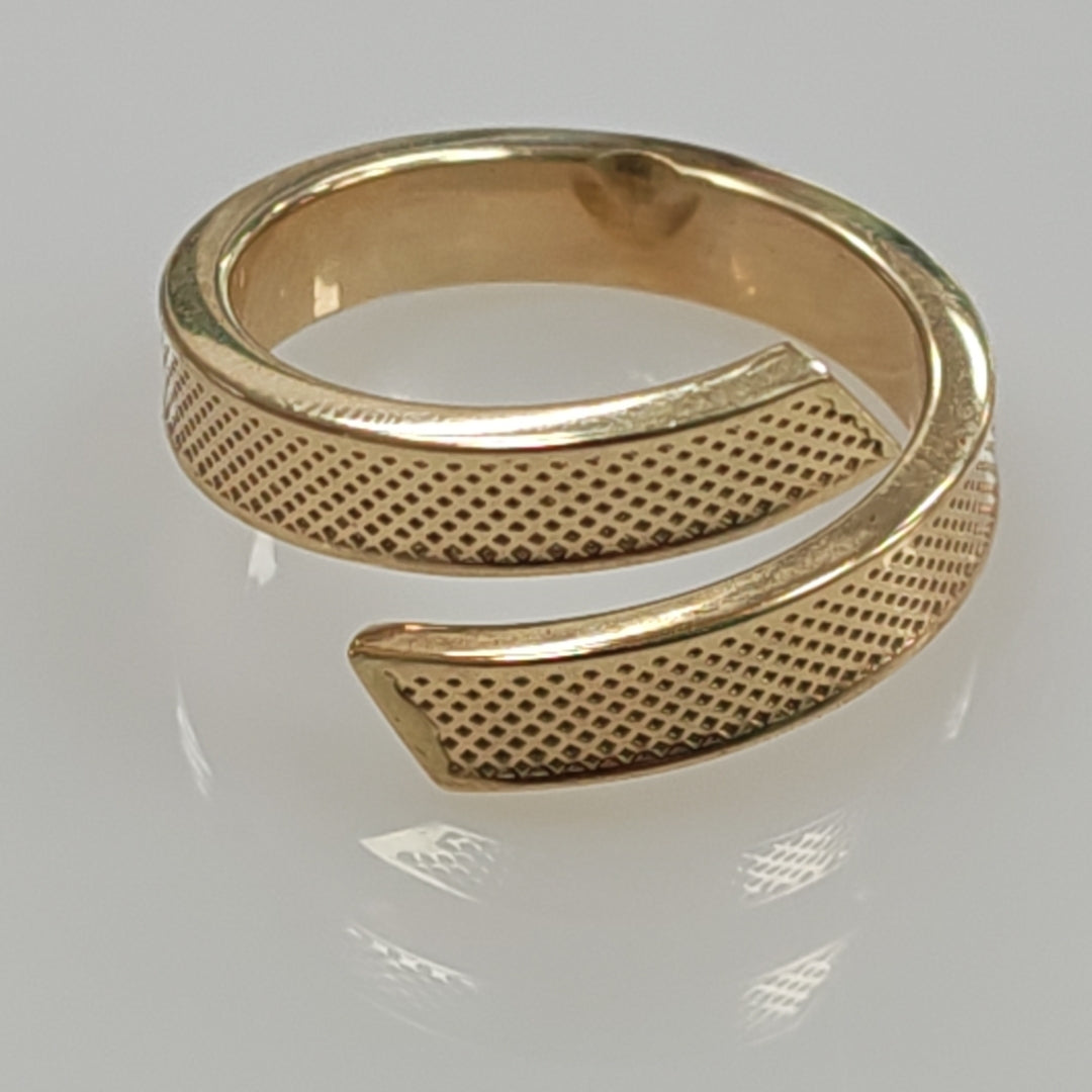 ANILLITO ORO 14 K 1.5 GRMS (SEMINUEVO)