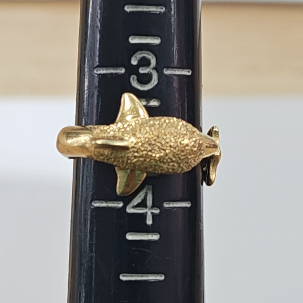 ANILLITO ORO 10 K 2.8 GRMS (SEMINUEVO)