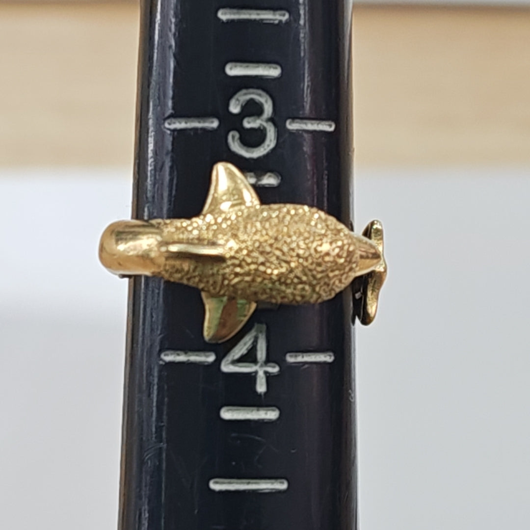 ANILLITO ORO 10 K 2.8 GRMS (SEMINUEVO)