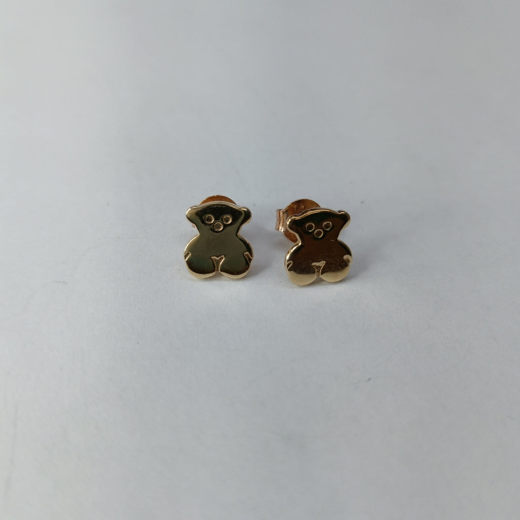 BROQUELES PAR ORO 14 K 1,90 GRMS (SEMINUEVO)
