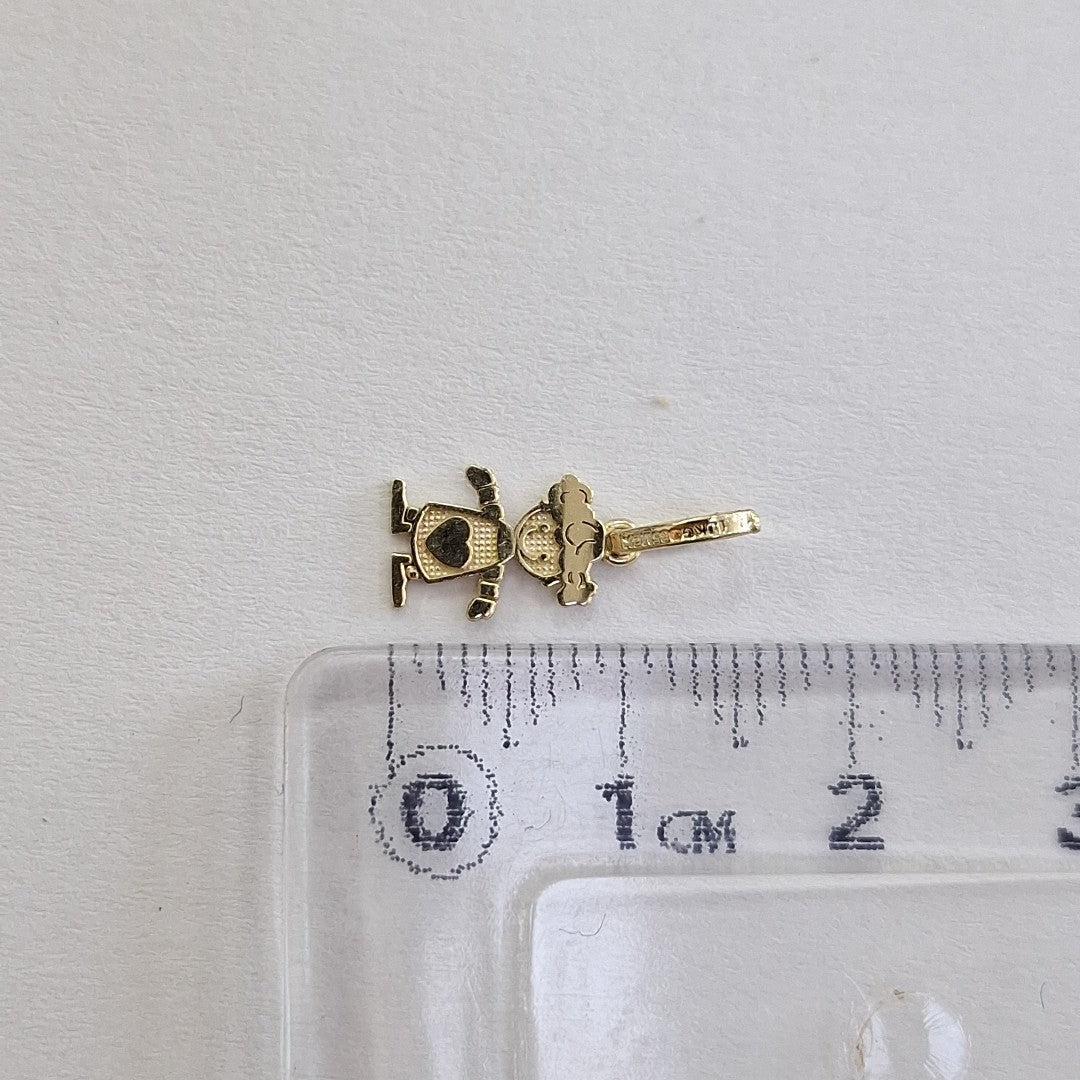 DIJE NIÑA 10K 0.3 GR (NUEVO)