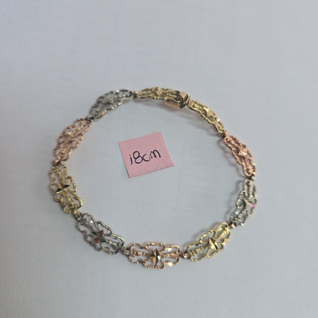 PULSERA ORO 14 K 8,70 GRMS (SEMINUEVO)