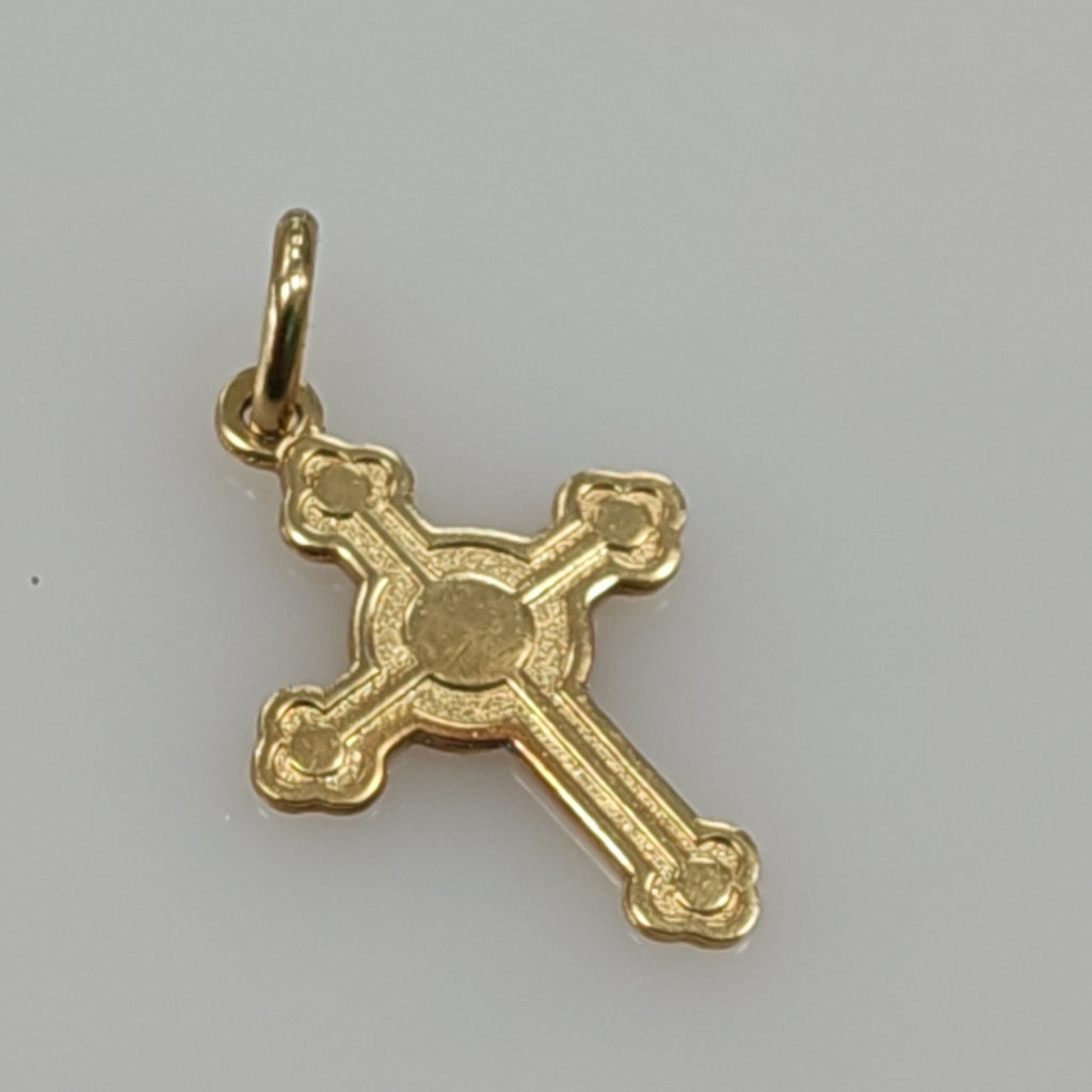 CRUZ ORO 10 K 1.3 GRMS (SEMINUEVO)