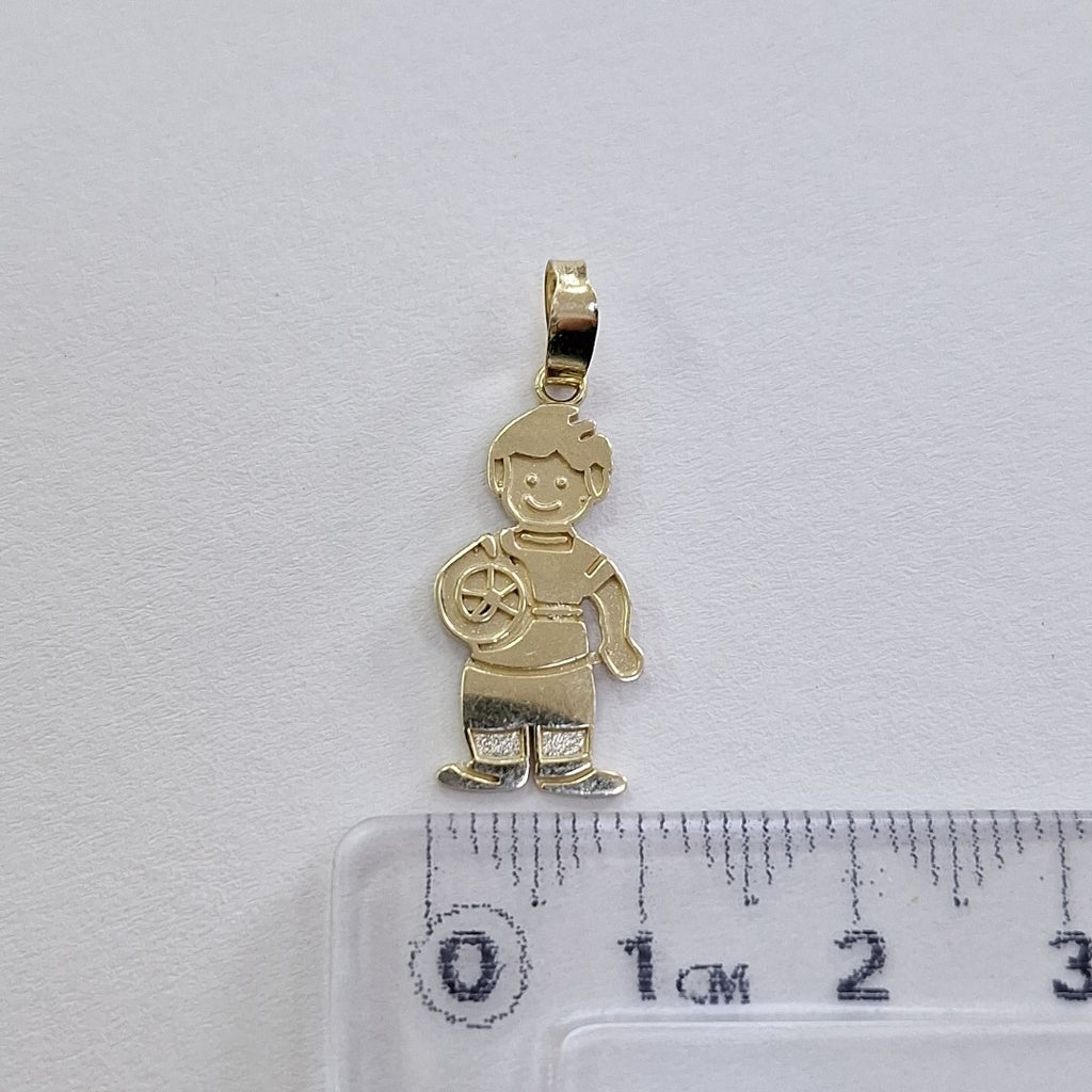 DIJE NIÑO 10K 0.9 GR (NUEVO)