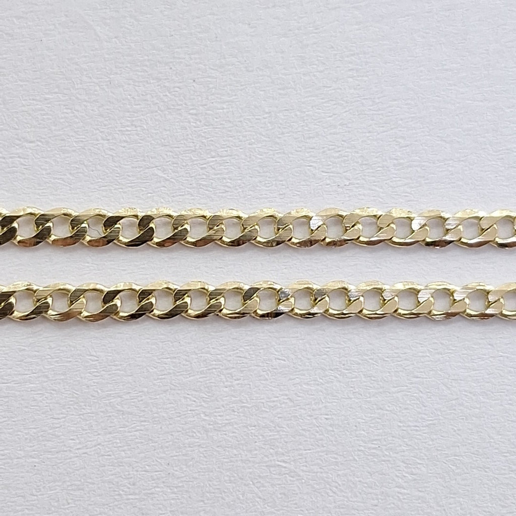 PULSERA BARBADA 14K 21 CM 2.3 GR (NUEVO)