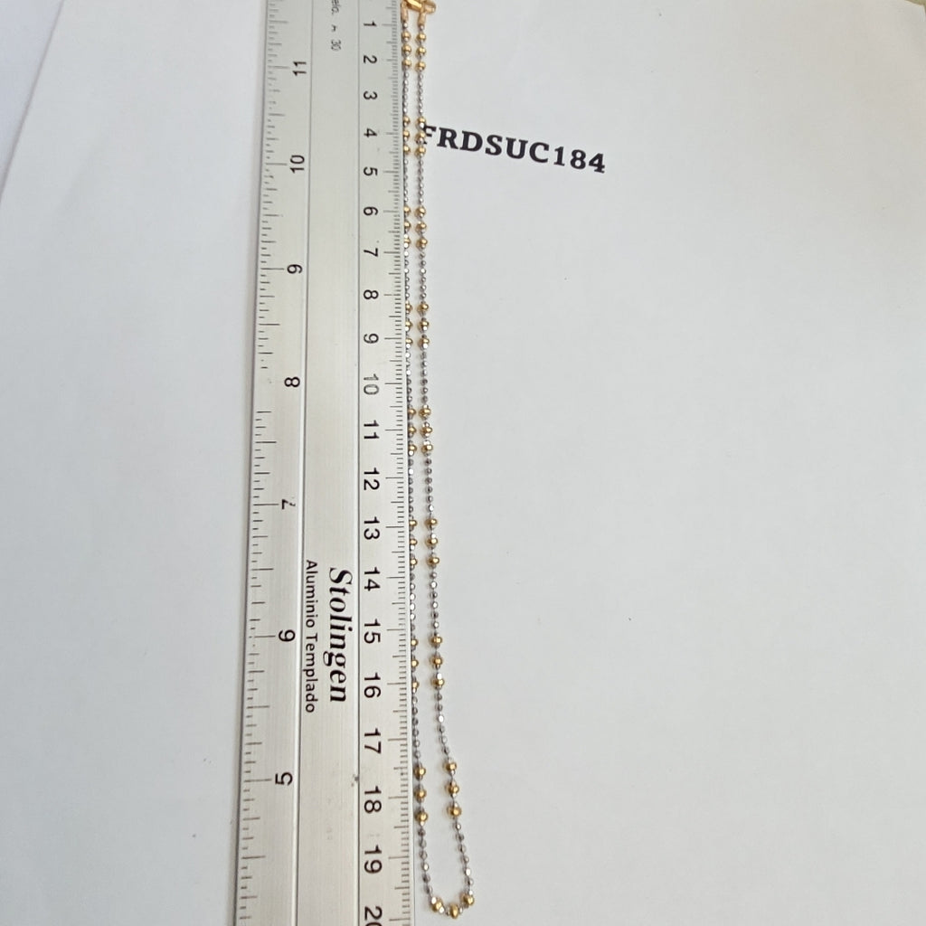 CADENA ORO 14 K 6,20 GRMS (SEMINUEVO)