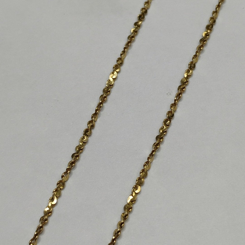 CADENA ORO 14 K 2,70 GRMS (SEMINUEVO)
