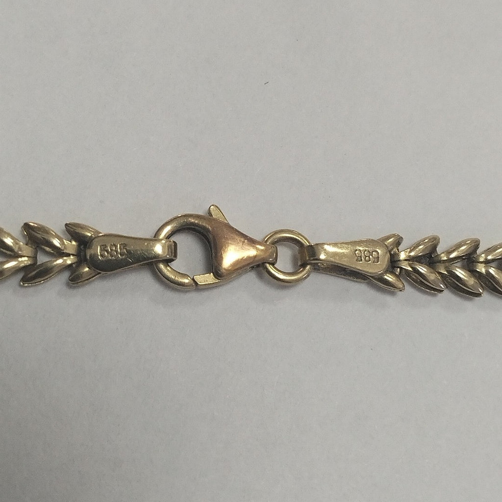 PULSERA ORO 14 K 5,20 GRMS (SEMINUEVO)